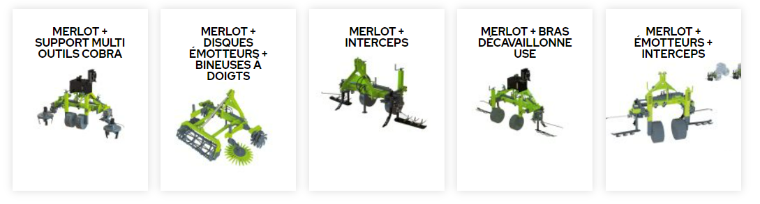 Différents modèles