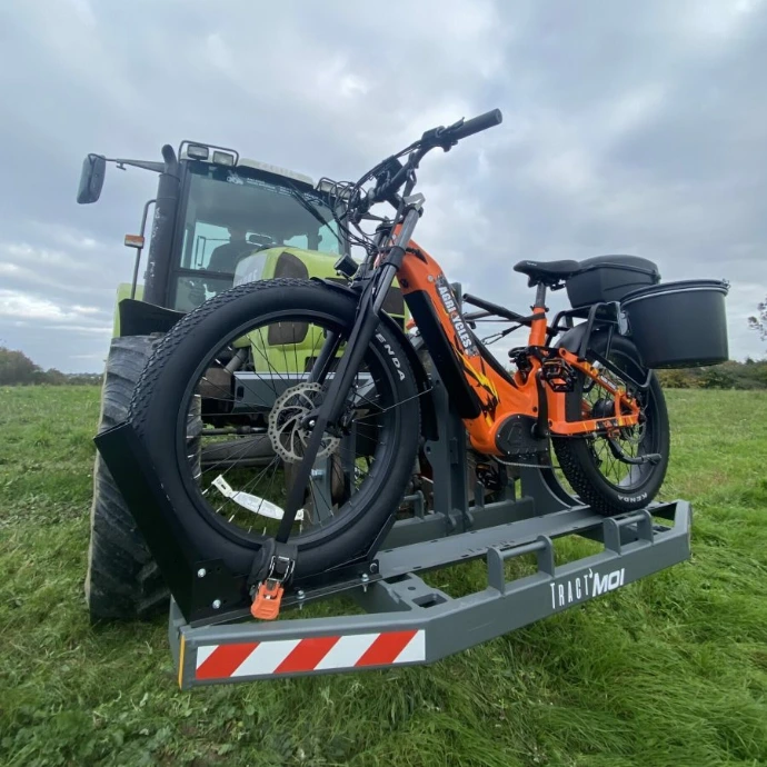 Porte 2 roues du nom de TM4 