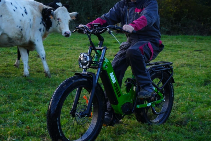 Vélo de la gamme CR24 de la marque Agricycles