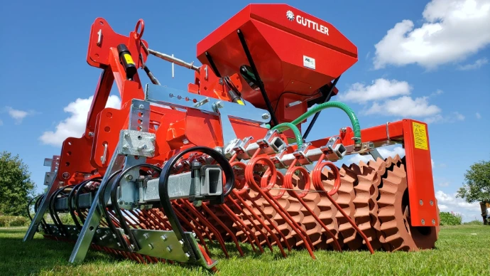 Image du greenmaster 300 de chez Güttler 
