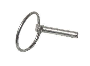 goupille rabattable 4-4,5 mm zingué