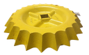 SX/DX Voile Ø45 cm en fonte aciérée nez court pour utilisation en solo, ou pour remplacer des rondelles de calage.