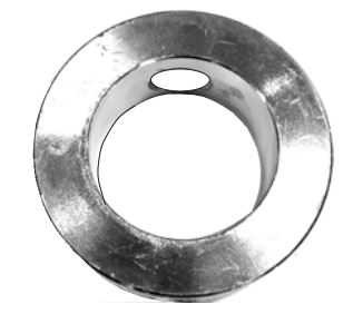 anneau final pour cylindre de rouleau  Ø 82 x 52 x 20 mm