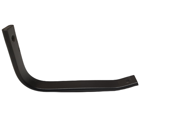 [10701000] ASX décrotteur, en L pour outils frontaux, Simplex 45/56 fonte, Simplex 45/50 Synthét. et RollFix 45