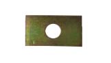 plaquettes finales 25x8x45mm pour bout d'arbre