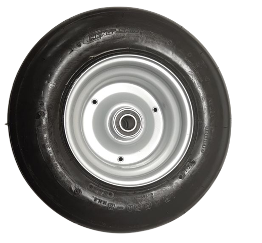[90266320] roue porteuse 5,50Ax8 RK 25-90 argent; Roue 16x6,50-8 69B TL Ri CS C-737