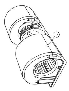 Soufflerie electrique pour Greenmaster/Greenseeder