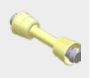 Cardan grand angle LG1450 13/8 - Z6’’ 