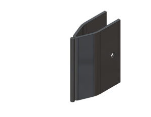 [19300019] Réhausse de nez de protection B3 + goupille 