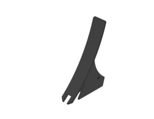 [19300047] Soc versoir B3 gauche pour barre de 25 