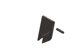 [19310006] Nez standard Fissol + goupille  