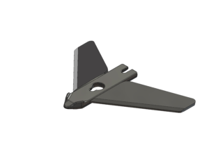 Ailette hirondelle 40 Fissol