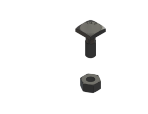 [90110004] Boulon 11- fixation ailette boite de 25 