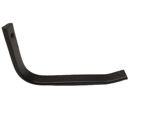 [10701000] ASX décrotteur, en L pour outils frontaux, Simplex 45/56 fonte, Simplex 45/50 Synthét. et RollFix 45 