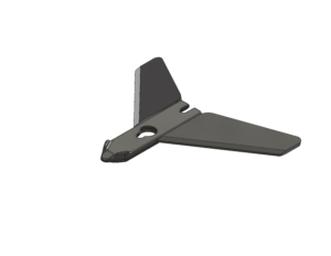 [19310011] Ailette standard 40 Fissol